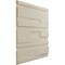 Ekena Millwork 19 5/8in. W x 19 5/8in. H Offset Brick EnduraWall Decorative 3D Wall Panel Covers 2.67 Sq. Ft. WP20X20OBEPE - alternate 4
